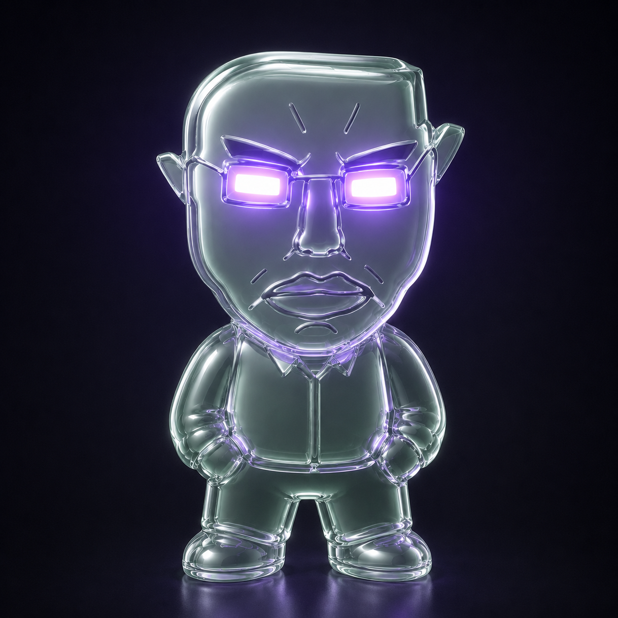 ChudPons glass character